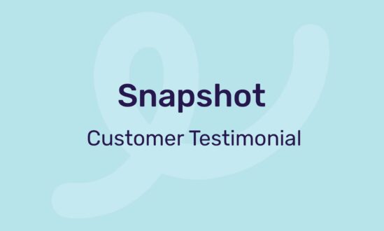 snapshot customer testimonial video template