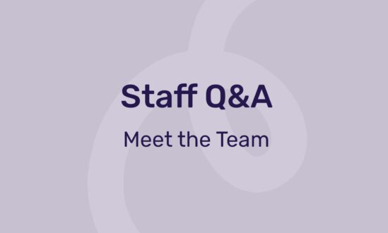 staff Q&A meet the team