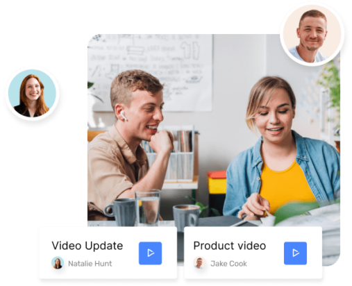 Manage your team and video projects in one place.